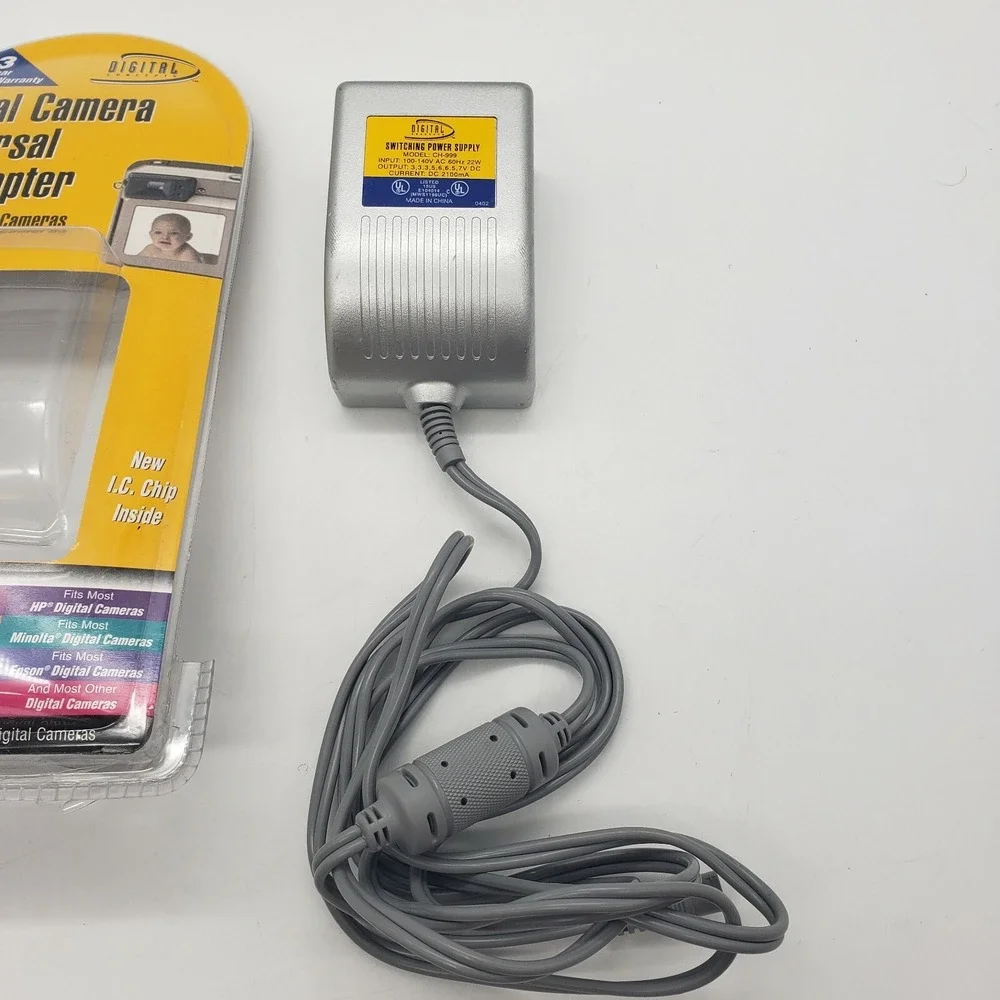 Digital Camera Universal AC Adapter ~Variable Voltage~‎ 100/240v Concepts Power